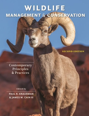 Libro Wildlife Management And Conservation: Contemporary ...