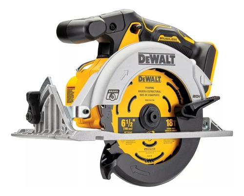 Dewalt Sierra Circular Inalámbrica 20v Maxdcs565 Brushless