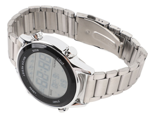 Reloj Led Impermeable Para Hombre, Digital, Multifuncional,