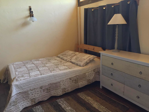 Impecable Cabaña A 50m Del Mar, Ideal Para Descansar