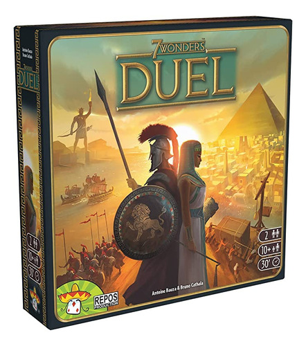 Juego De Mesa 7 Wonders Duel