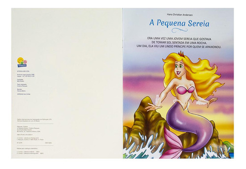 Clássicos Todolivro: Pequena Sereia, A, de Marques, Cristina. Editorial Todolivro Distribuidora Ltda. em português, 2006