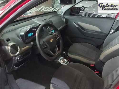 Chevrolet Agile 1.4 Mpfi Ltz 8v Flex 4p Automatizado