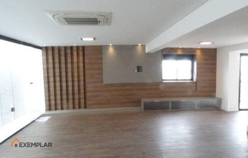 Imagem 8 de 25 de Cobertura Com 3 Dormitórios, 284 M² - Venda Por R$ 1.800.000,00 Ou Aluguel Por R$ 7.000,00/mês - Lauzane Paulista - São Paulo/sp - Co0027