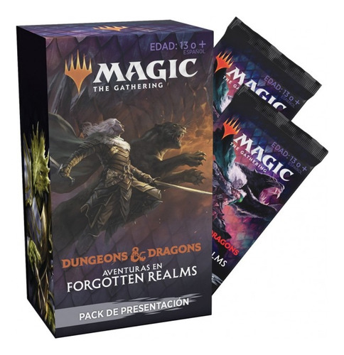  Mtg D&d Adventures In The Forgotten Realms Kit Lanzamiento