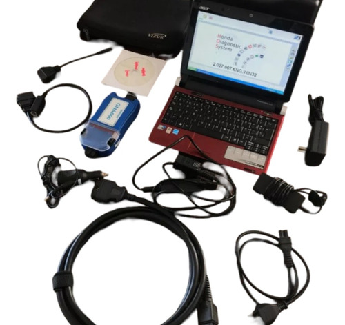 Notebook Scanner Especializado Honda Acura Gna600 Obd2 3pin