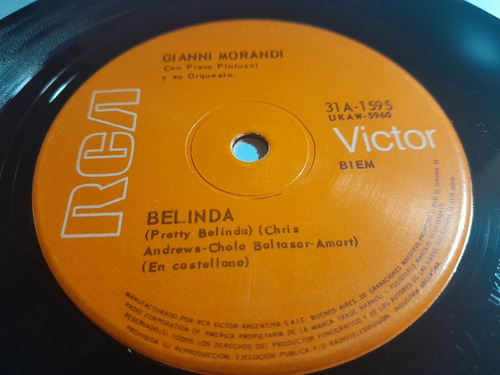 Simple - Gianni Morandi - Belinda - Háblame De Amor - 196