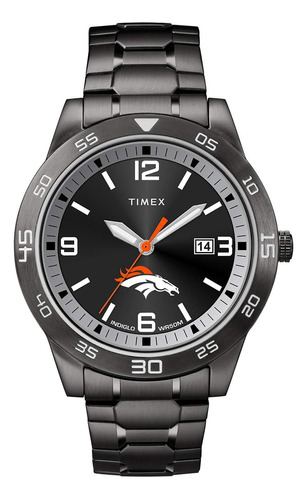 Reloj Timex Twzfbromm Nfl Acclaim Denver Broncos Para Hombre