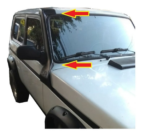 Lada Niva 2121 Snorkel Anfibio Accesorio Decorativo Repuesto