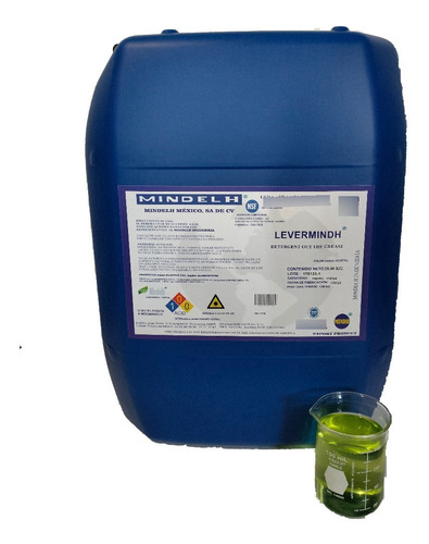 Detergente Líquido Neutro Y Orgánico Multifuncional