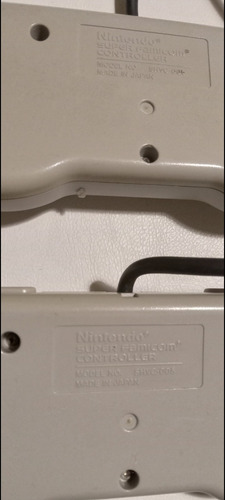 3 Controles Nintendo Super Famicom Super Nintendo Gris (Usado)