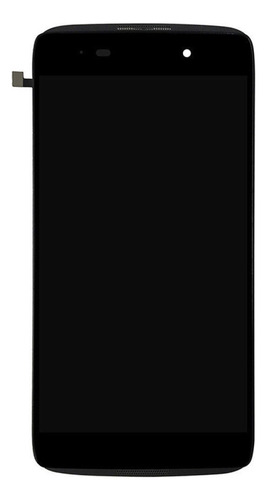 Tela Lcd Preta Oem Para Alcatel One Touch Idol 3 4.7 Lte