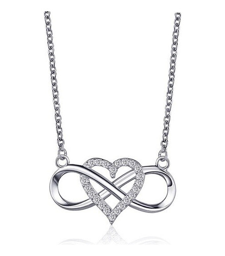 Collar De Amor Romántico Infinito Eterno Para Muje: S104