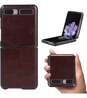 Funda Para Samsung Galaxy Z Flip Back Cover Case Genuind941