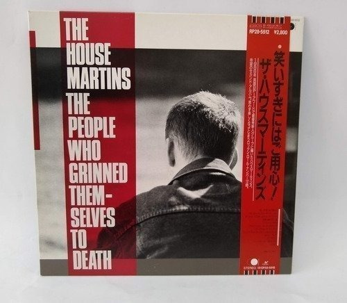 The Housemartins The People Who Grinned; Vinilo Japon 
