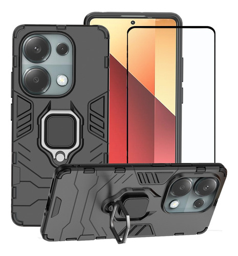 Funda Para Xiaomi Poco M6 Pro 4g/redmi Note 13 Pro 4g +mica