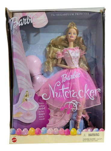 Barbie Clara Cascanueces Ojos Azules Hecha En Indonesia (Usado)
