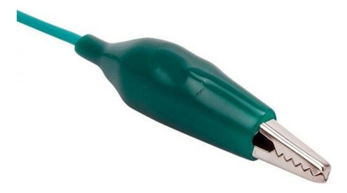 Juego De 5 Cables De 40 Cm Con Caimanes 4.3cm Cai-202 Steren
