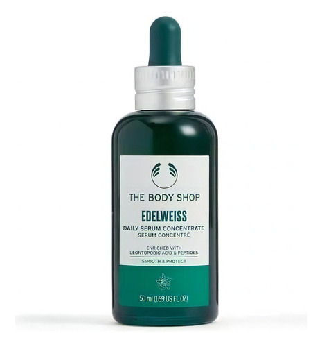 The Body Shop® Edelweiss Sérum Concentrado Facial 50ml Momento de aplicação Dia/Noite