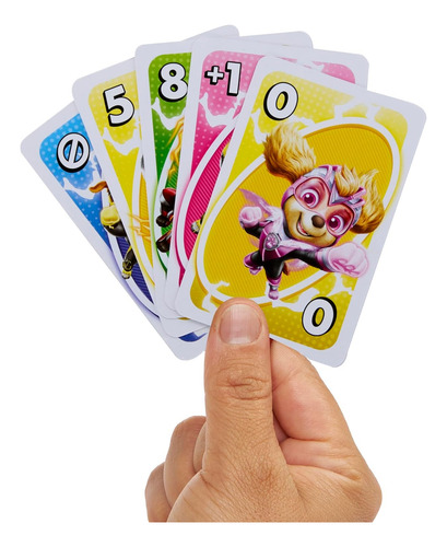 Juego De Cartas Uno Junior Edicion Paw Patrol Mattel