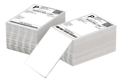 1.000 Etiquetas Térmicas 10x15cm Sem Rolo Tipo Resma Compatível Mecolour