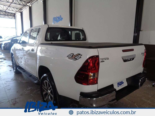 Imagem 3 de 10 de Toyota Hilux Cd Srv 4x4 2.8 Tdi Diesel Aut. Diesel 2019