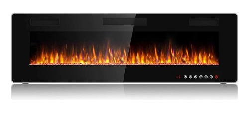 Bossin 60 Pulgadas Ultra-thin Silence Linear Electric Firepl