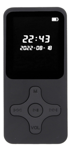 Mp3 Mp4 Player 5.0 Ultra Thin Digital Lcd 1.77