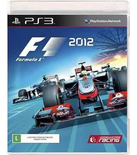 Fórmula 1 F1 2012 Semi Novo Ps3 Mídia Fisica (Recondicionado)