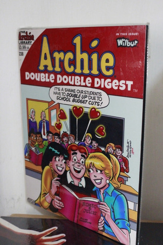 Foto Afiche Montado En Madera Comic 30 X 40 Archie