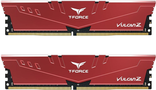 Teamgroup T-force Vulcan Z Ddr4 16gb (2x8gb) 3600mhz Cl18 R