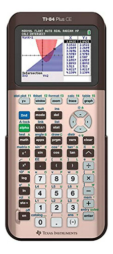 Calculadora Gráfica Ti-84 Plus Ce Rose Gold