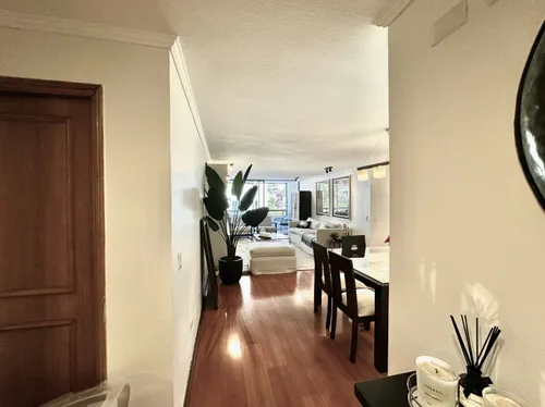 Amoblado Amplio Departamento En Arriendo 3d+1d Servicio-4b+e