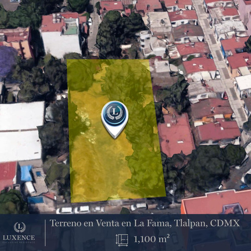 Terreno En  Venta, Tlalpan