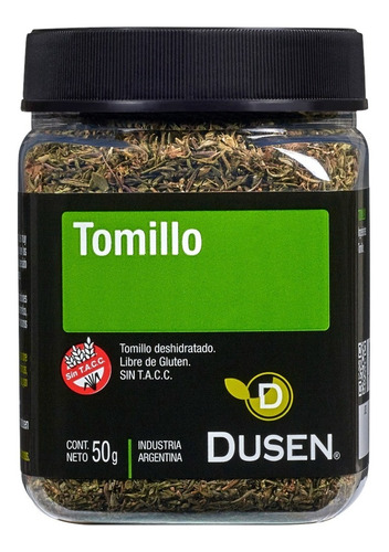 Tomillo - Sin Tacc - Pote De 50gr