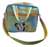 Comprar Bolso Maternal Baby Looney Toones Bugs Buuny Celeste Baby Looney Toones