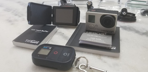 Gopro Hero 3+ Black Edition (lcd + Controle + Acessórios)