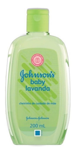 Johnsons Baby Lavanda Colônia 200ml