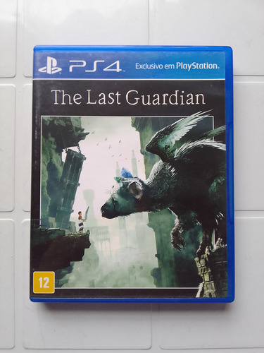 The Last Guardian - Ps4 (Usado)