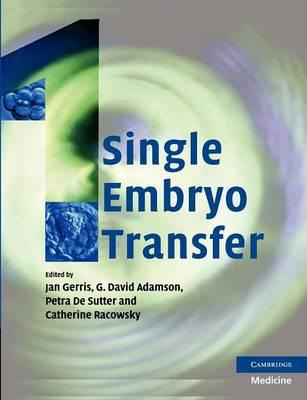 Libro Single Embryo Transfer - Jan Gerris