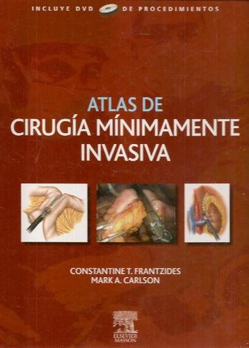Libro Atlas De Cirugia Minimamente Invasiva Con Dvd De Proce