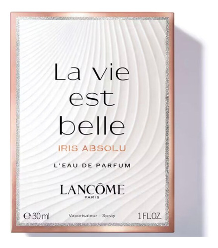 Perfume Lancome La Vida Es Bella Iris Abaolu Edp 50 Ml Ub