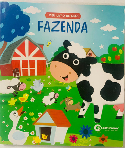 Livro Meu Livro De Abas - Fazenda: Livro Meu Livro De Abas - Fazenda, De Culturama. Culturama Editora E Distribuidora Ltda, Capa Capa Comum Em Português, 2023