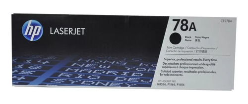 Toner Hp 78a Negro Original Ce278a  Americano