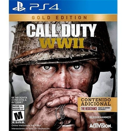 Call Of Duty: Ww2 Gold Edition Ps4 Físico 