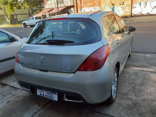 Peugeot 308 1.6 Nafta Gnc Allure Con Techo
