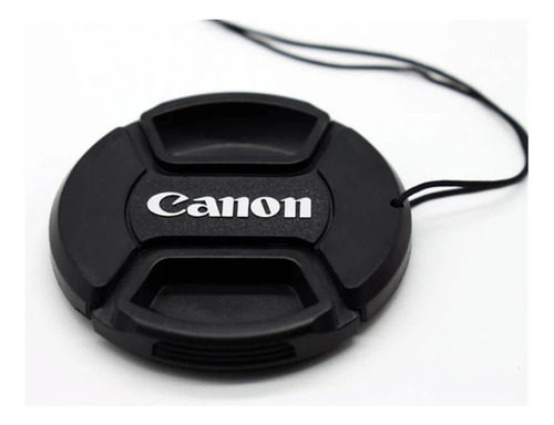 Tapa De 58mm P/ Lentes Canon 18-55, 75-300, 55-250, 70-300