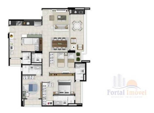 Imagem 17 de 21 de Apartamento Nas Dunas, Pronto Para Você. Fácil E Rápido. - Ap0240