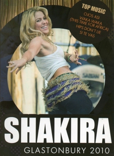 Shakira: Glastonbury Festival 2010 (dvd + Cd)