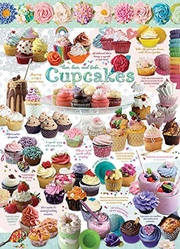 Cobble Hill - Puzzle De 1000 Piezas - Cupcake Time - Póster